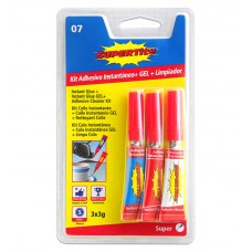 SUPERTITE Glue Kit - Σετ Κόλλας 3x3gr
